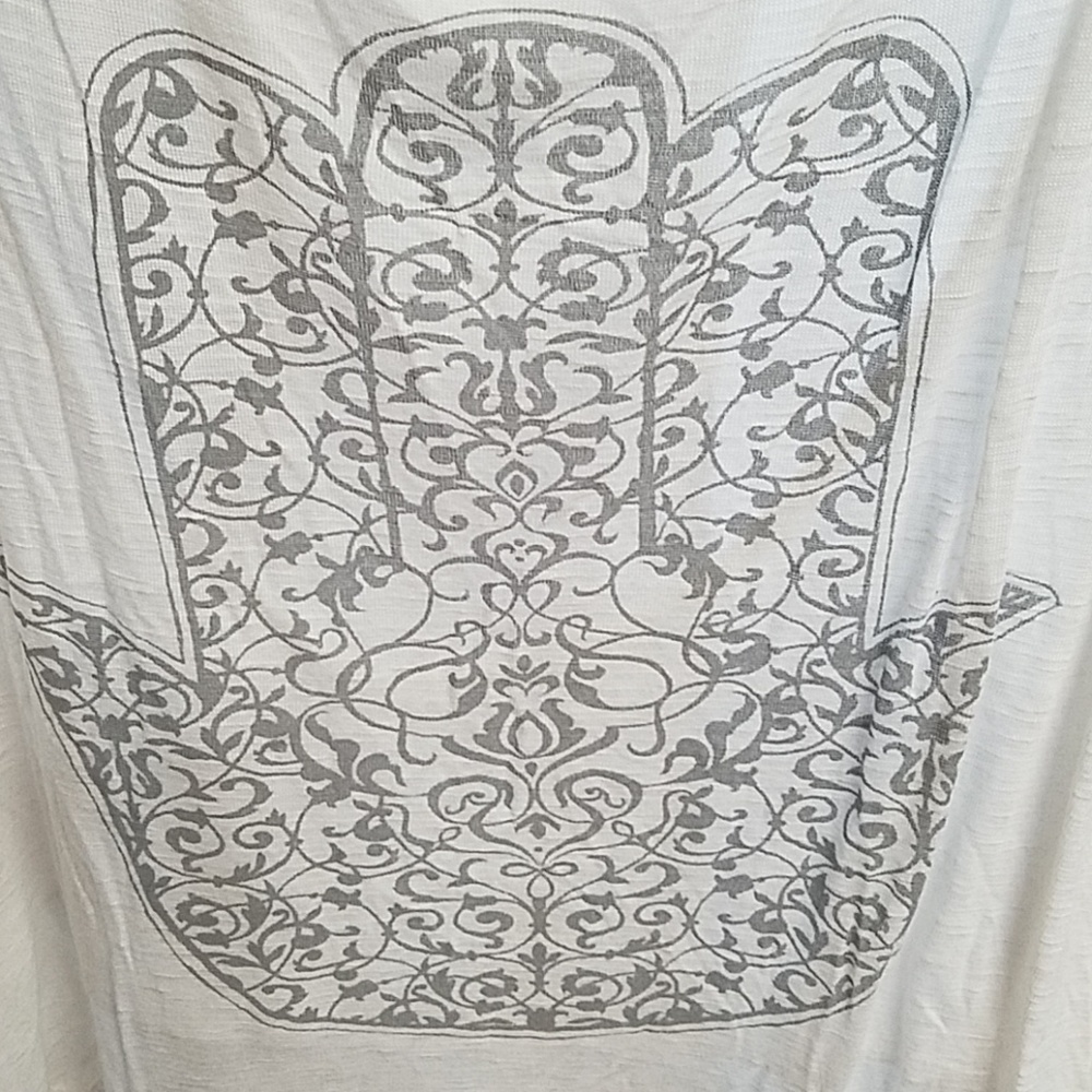 Hamsa Tank Top